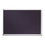 Quartet Black Chalkboard, 4' x 6', Aluminum Frame, ECA406B, Price/each