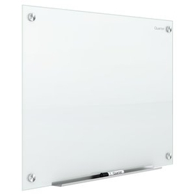 Quartet Infinity Glass Dry-Erase Boards, Surface Color: White, Magnetic: No, Size: 24" X 18", G2418NMW