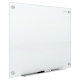 Quartet Infinity Glass Dry-Erase Boards, Surface Color: White, Magnetic: No, Size: 36