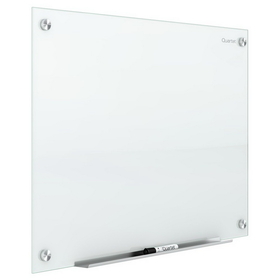 Quartet Infinity Glass Dry-Erase Boards, Surface Color: White, Magnetic: No, Size: 36" X 24", G3624NMW