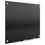 Quartet Infinity Glass Dry-Erase Boards, Surface Color: Black, Magnetic: Yes, Size: 72" X 48", G7248B-A, Price/each