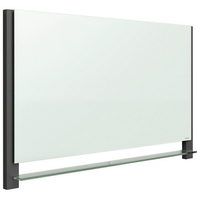 Quartet Evoque Magnetic Glass Dry-Erase Boards, 85" X 48", G8548BA