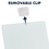 Quartet Glass Dry-Erase Desktop Easel, 9" X 11", White Surface, Frameless, GDE119, Price/each