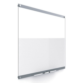Quartet Infinity Customizable Glass Dry-Erase Boards, 24" X 18", GI1824