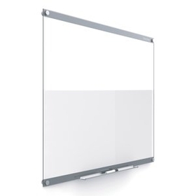 Quartet Infinity Customizable Glass Dry-Erase Boards, 48" X 36", GI4836