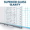 Quartet Infinity Customizable Glass Dry-Erase Boards, 48" X 36", GI4836, Price/each