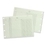 Wilson Jones Ledger Paper, Regular Ledger, 9 1/4" x 11 7/8", Green, 100 Sheets, GN2BA, Price/Box