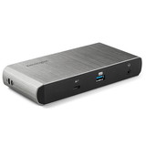 SD5500T and SD5550T Thunderbolt™ 3 and USB-C Dual 4K Hybrid Docking Station - 60W PD - Win/Mac