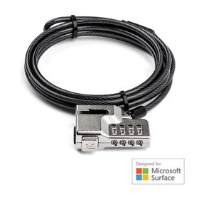 Combination Lock for Surface Pro and Surface Go