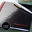 Black n' Red  Hardcover Notebook (K67030)