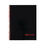 Black n' Red  Hardcover Notebook (K67030)