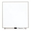Quartet Matrix Magnetic Modular Whiteboard, 16" x 16", Silver Aluminum Frame, M1616, Price/each