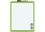 Quartet Magnetic Dry-Erase Board, 11" x 14", Green Frame, MHOW1114-GN, Price/each