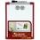 Quartet Magnetic Dry-Erase Board, 8 1/2" x 11", Red Frame, MHOW8511-RD, Price/each