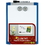 Quartet Magnetic Dry-Erase Board, 8 1/2" x 11", Assorted Frame Colors, MHOW8511, Price/each