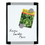Quartet Magnetic Dry-Erase Board, 8 1/2" x 11", Assorted Frame Colors, MHOW8511, Price/each