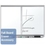 Quartet Prestige 2 DuraMax Porcelain Magnetic Whiteboard, 3' x 2', Graphite Finish Frame, P553GP2, Price/each