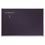 Quartet Porcelain Black Chalkboard, Magnetic, 2' x 3', Aluminum Frame, PCA203B, Price/each