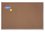Quartet Premium Colored Cork Bulletin Board, 18" x 24", Aluminum Frame, PCKA152, Price/each