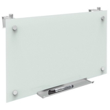 Quartet Infinity Magnetic Glass Dry-Erase Cubicle Boards, 30