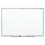 Quartet Standard Whiteboard, 5' x 3', Silver Aluminum Frame, S535, Price/each
