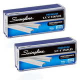 Swingline S.F. 4 Premium Staples, 2 Pack
