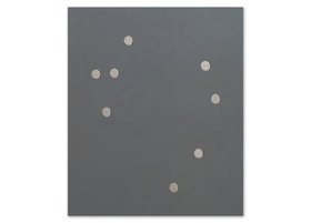 Quartet Matrix Magnets, Disc Shape, Silver, 50 Pack, SM50