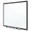 Quartet Standard Magnetic Whiteboard, 24" x 18", Black Aluminum Frame, SM531B, Price/each