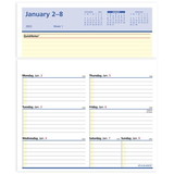 AT-A-GLANCE Flip-A-Week 2023 Weekly Refill with QuickNotes, Small, 6