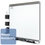 Quartet Prestige 2 Total Erase Magnetic Whiteboard, 3' x 2', Graphite Finish Frame, TEM543G, Price/each