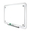 Quartet iQ Total Erase Whiteboard, 23" x 16", Translucent Frame, TM2316, Price/each