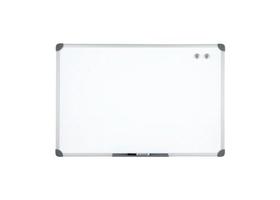 Quartet Magnetic Dry-Erase Board, 2' x 3', Euro Style Frame, UKTE2436-W