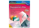 Apollo Ink Jet Film, Removable Stripe, Color, 50 Sheets, VCG7031SE-A