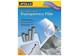 Apollo Plain Paper Copier Film With Stripe, Black-&-White, 100 Sheets, VPP201CE-A