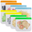 Aspire 8 Pack Reusable Ziplock Sandwich Bags, Leakproof Lunch Bags For Food, Picnic, Cards