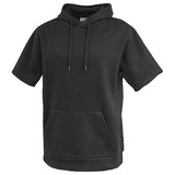 Pennant Sportswear 8220 Fleece Short Sleeve Hoodie