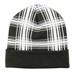 Pennant Sportswear HW24 Mega-Plaid Beanie
