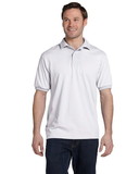 Hanes 054 Adult 50/50 EcoSmart® Jersey Knit Polo