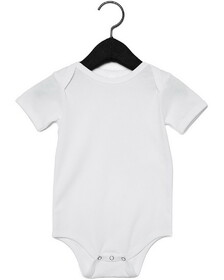 Bella+Canvas 100B Infant Jersey Short-Sleeve One-Piece