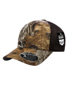 Yupoong 110MRC Flexfit 110 Mesh Realtree Camo Cap