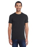 Custom Threadfast Apparel 152A Men's Invisible Stripe Short-Sleeve T-Shirt