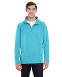 Custom Comfort Colors 1580 Adult Quarter-Zip Sweatshirt