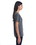 Custom Threadfast Apparel 203FV Ladies' Triblend Fleck Short-Sleeve V-Neck T-Shirt
