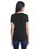 Threadfast Apparel 252RV Ladies' Invisible Stripe V-Neck T-Shirt