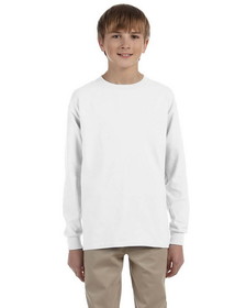 Jerzees 29BL Youth DRI-POWER&#174; ACTIVE Long-Sleeve T-Shirt