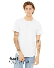 Custom Bella+Canvas 3003 FWD Fashion Men's Curved Hem Short Sleeve T-Shirt