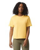 Custom Comfort Colors 3023CL Ladies' Heavyweight Middie T-Shirt