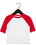 Custom Bella+Canvas 3200T Toddler 3/4-Sleeve Baseball T-Shirt