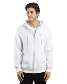 Custom Threadfast Apparel 320Z Unisex Ultimate Fleece Full-Zip Hooded Sweatshirt