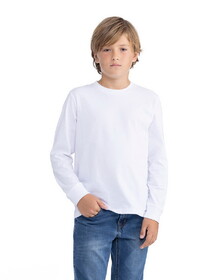 Next Level 3311 Youth Cotton Long Sleeve T-Shirt